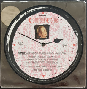Culture Club - Time (Clock Of The Heart)