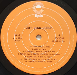 Beck, Jeff - Jeff Beck Group