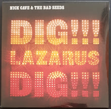 Load image into Gallery viewer, Nick Cave &amp; The Bad Seeds - Dig, Lazarus, Dig!!!