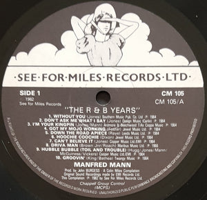 Manfred Mann - The R&B Years