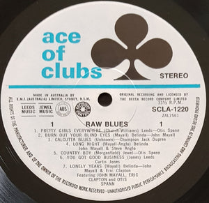 John Mayall - Raw Blues
