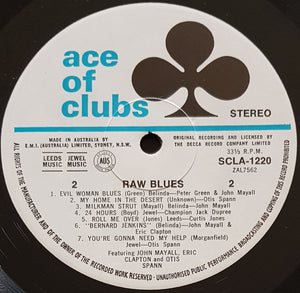 John Mayall - Raw Blues