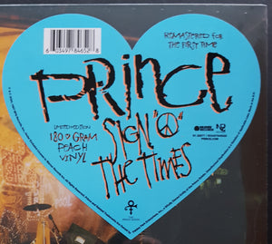 Prince - Sign "O" The Times