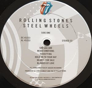 Rolling Stones - Steel Wheels