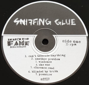 Sniffing Glue - Sniffing Glue