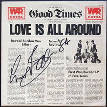Load image into Gallery viewer, War Featuring Eric Burdon - Love Is All Around