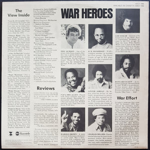 War Featuring Eric Burdon - Love Is All Around