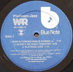 War - Platinum Jazz