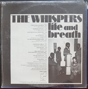 Whispers - Life And Breath