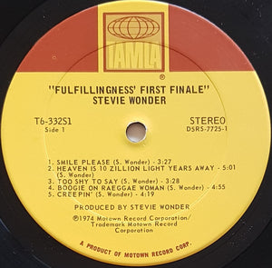 Stevie Wonder - Fulfillingness' First Finale