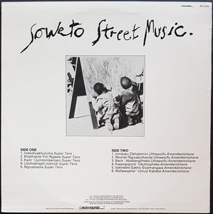 V/A - Soweto Street Music