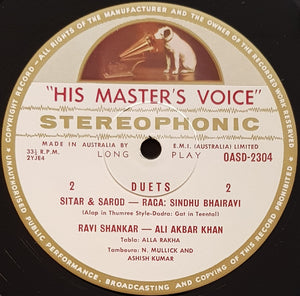 Ravi Shankar & Ali Akbar Khan - Duets