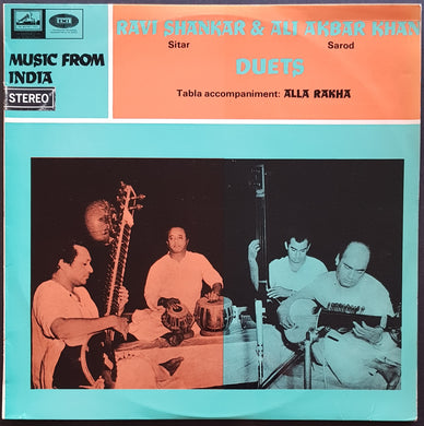 Ravi Shankar & Ali Akbar Khan - Duets
