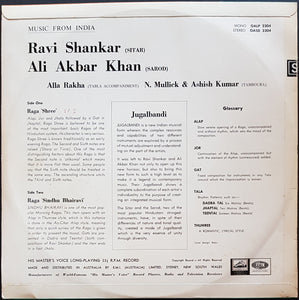 Ravi Shankar & Ali Akbar Khan - Duets