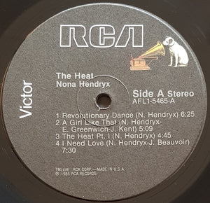 Nona Hendryx - The Heat