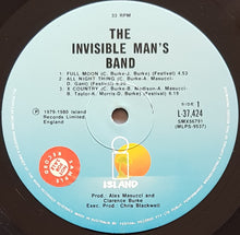 Load image into Gallery viewer, Invisible Man&#39;s Band - The Invisible Man&#39;s Band