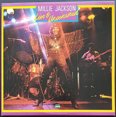 Jackson, Millie - Live And Uncensored
