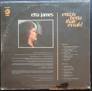 James, Etta - Etta Is Betta Than Evvah!