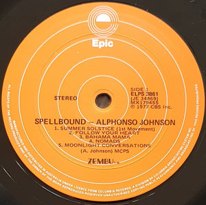 Johnson, Alphonso - Spellbound