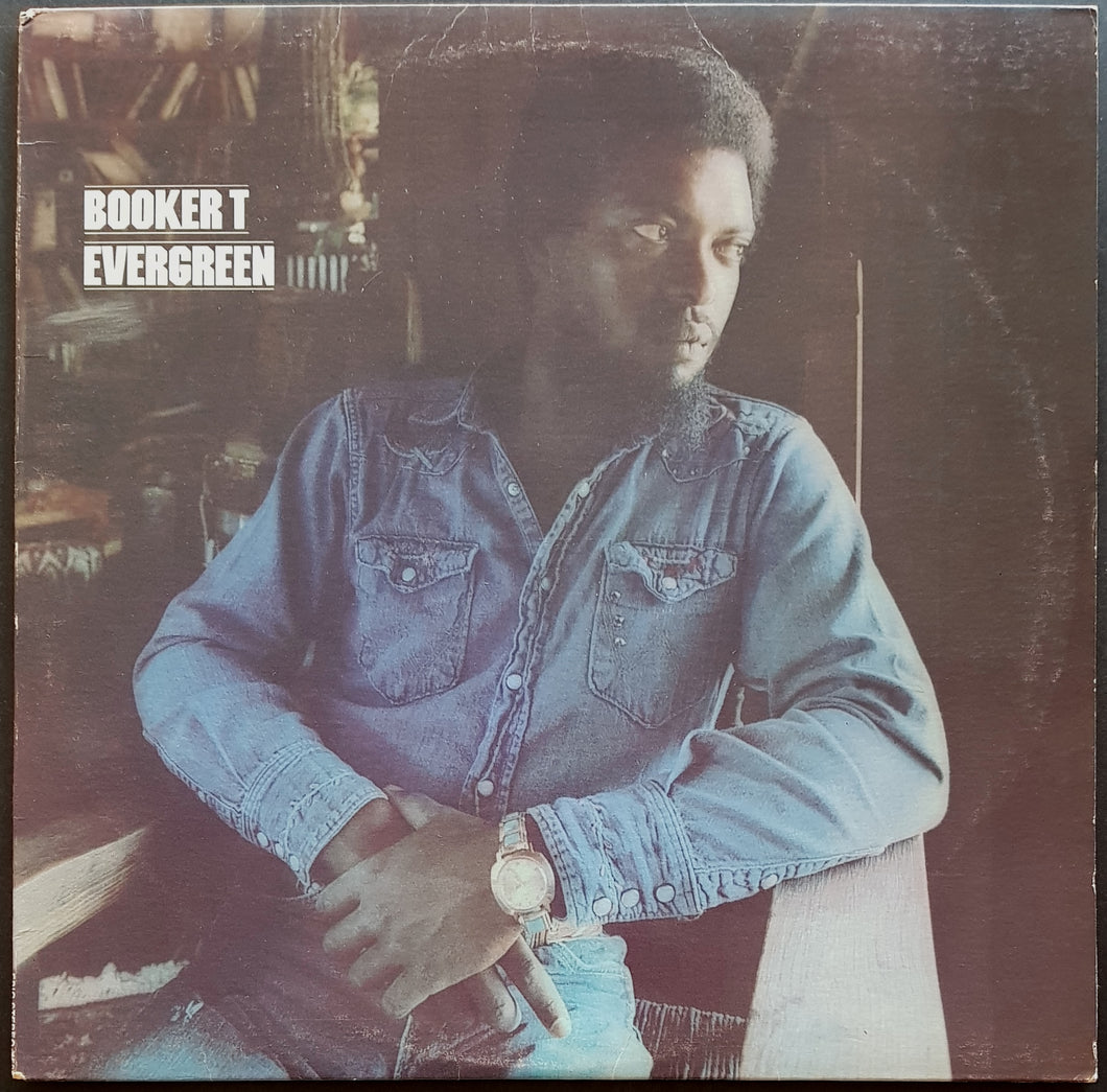 Jones, Booker T. - Evergreen