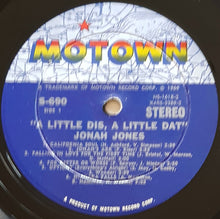 Load image into Gallery viewer, Jones, Jonah - A Little Dis, A Little Dat