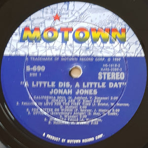 Jones, Jonah - A Little Dis, A Little Dat