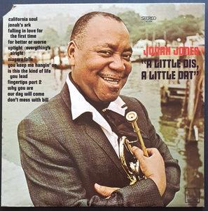 Jones, Jonah - A Little Dis, A Little Dat