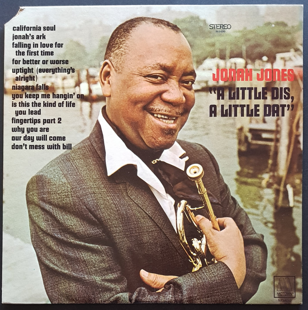 Jones, Jonah - A Little Dis, A Little Dat