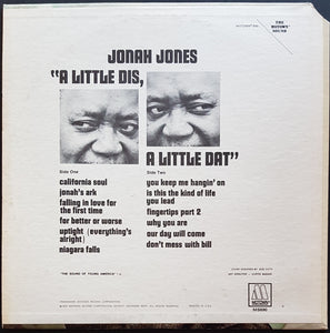 Jones, Jonah - A Little Dis, A Little Dat
