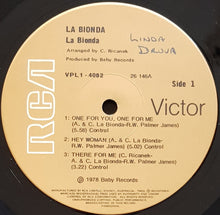 Load image into Gallery viewer, La Bionda - La Bionda