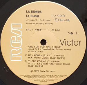 La Bionda - La Bionda