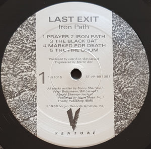 Last Exit - Iron Path