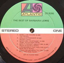 Load image into Gallery viewer, Lewis, Barbara - The Best Of Barbara Lewis