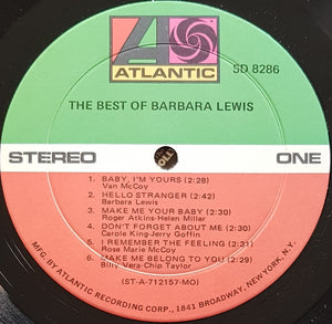 Lewis, Barbara - The Best Of Barbara Lewis