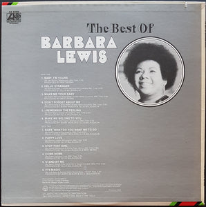 Lewis, Barbara - The Best Of Barbara Lewis