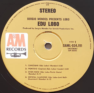 Edu Lobo - Sergio Mendes Presents Lobo