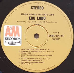 Edu Lobo - Sergio Mendes Presents Lobo