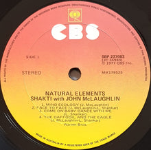 Load image into Gallery viewer, John McLaughlin/Mahavishnu Orch. - Natural Elements