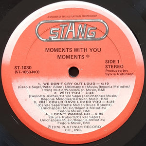 Moments - Moments With You