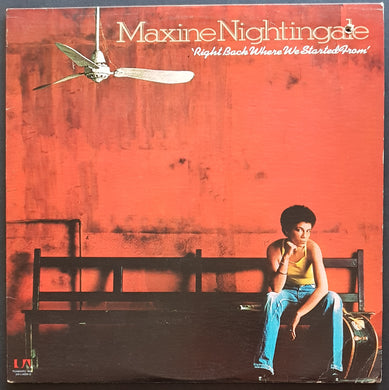 Maxine Nightingale - Right Back Where We Started From