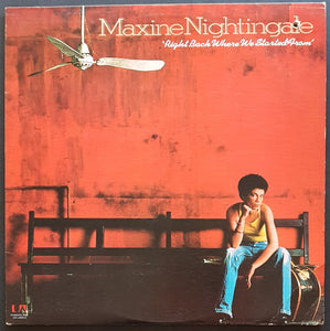 Maxine Nightingale - Right Back Where We Started From