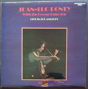 Jean-Luc Ponty - Live In Los Angeles