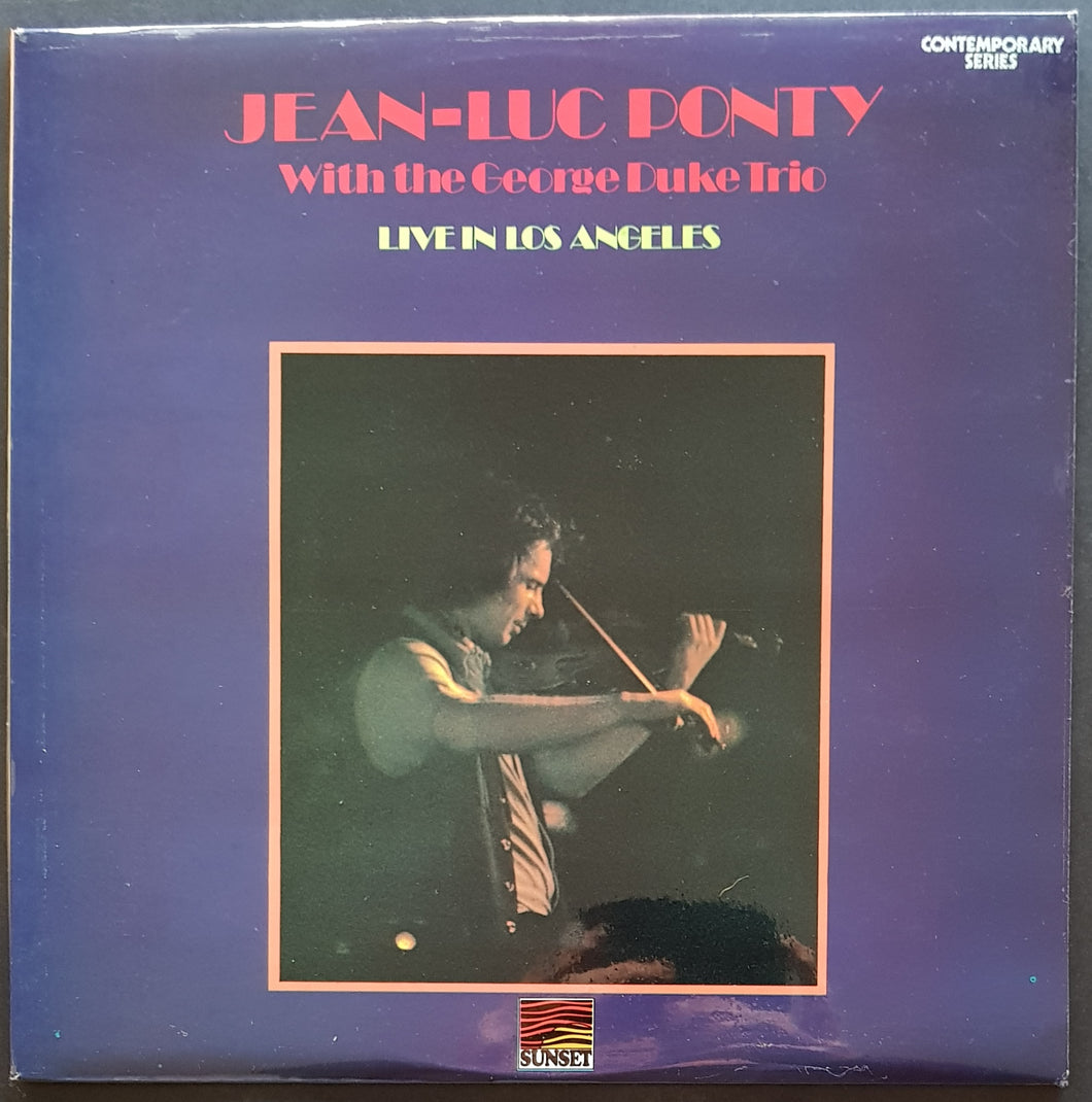 Jean-Luc Ponty - Live In Los Angeles