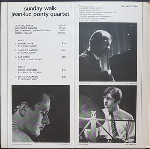 Jean-Luc Ponty - Sunday Walk