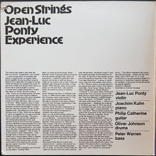 Load image into Gallery viewer, Jean-Luc Ponty - Open Strings