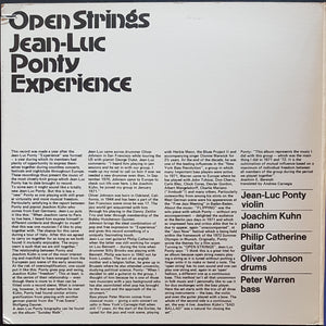 Jean-Luc Ponty - Open Strings