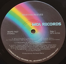 Load image into Gallery viewer, Reeves, Martha - Martha Reeves