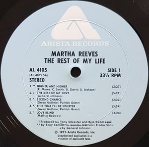 Reeves, Martha - The Rest Of My Life