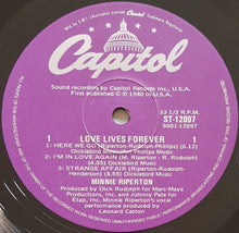 Load image into Gallery viewer, Minnie Riperton - Love Lives Forever