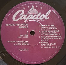 Load image into Gallery viewer, Minnie Riperton - Minnie